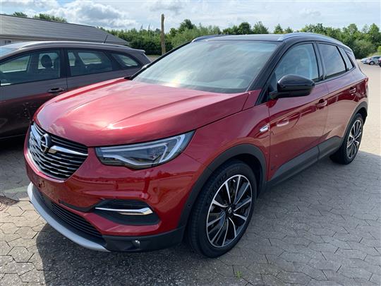 Opel Grandland X 1,6 PHEV  Plugin-hybrid Ultimate 225HK 5d 8g Aut.