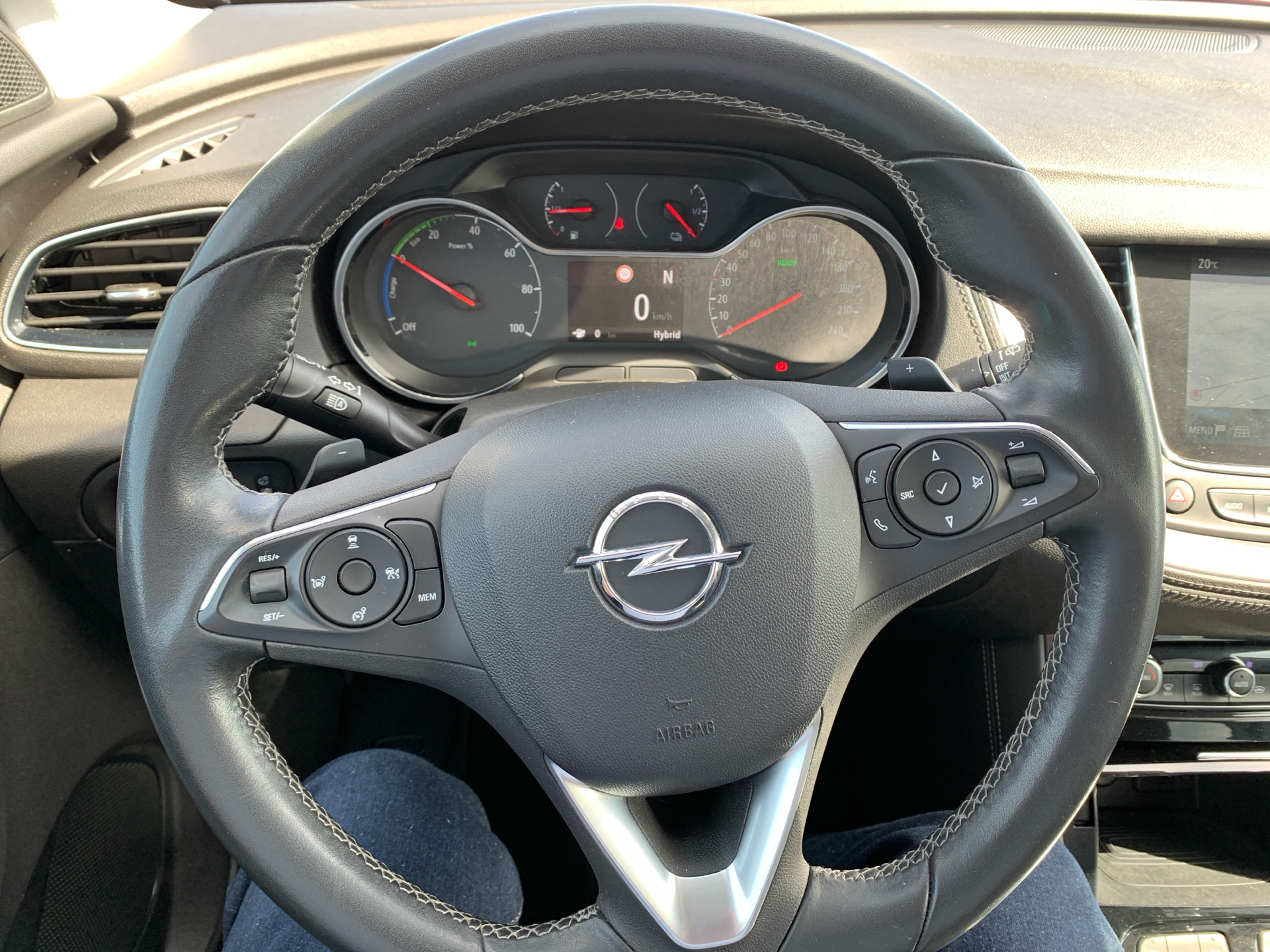 Billede af Opel Grandland X 1,6 PHEV  Plugin-hybrid Ultimate 225HK 5d 8g Aut.
