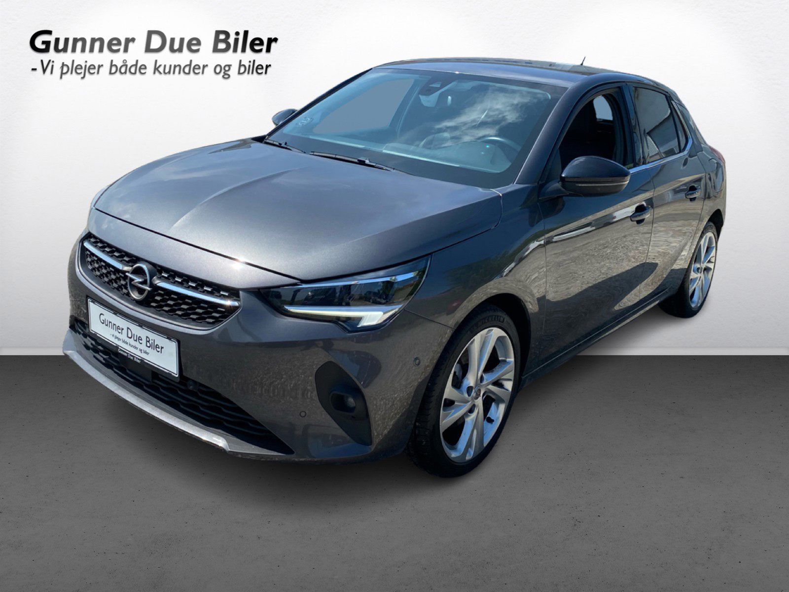 Billede af Opel Corsa 1,2 Turbo CityLine+ 100HK 5d 8g Aut.