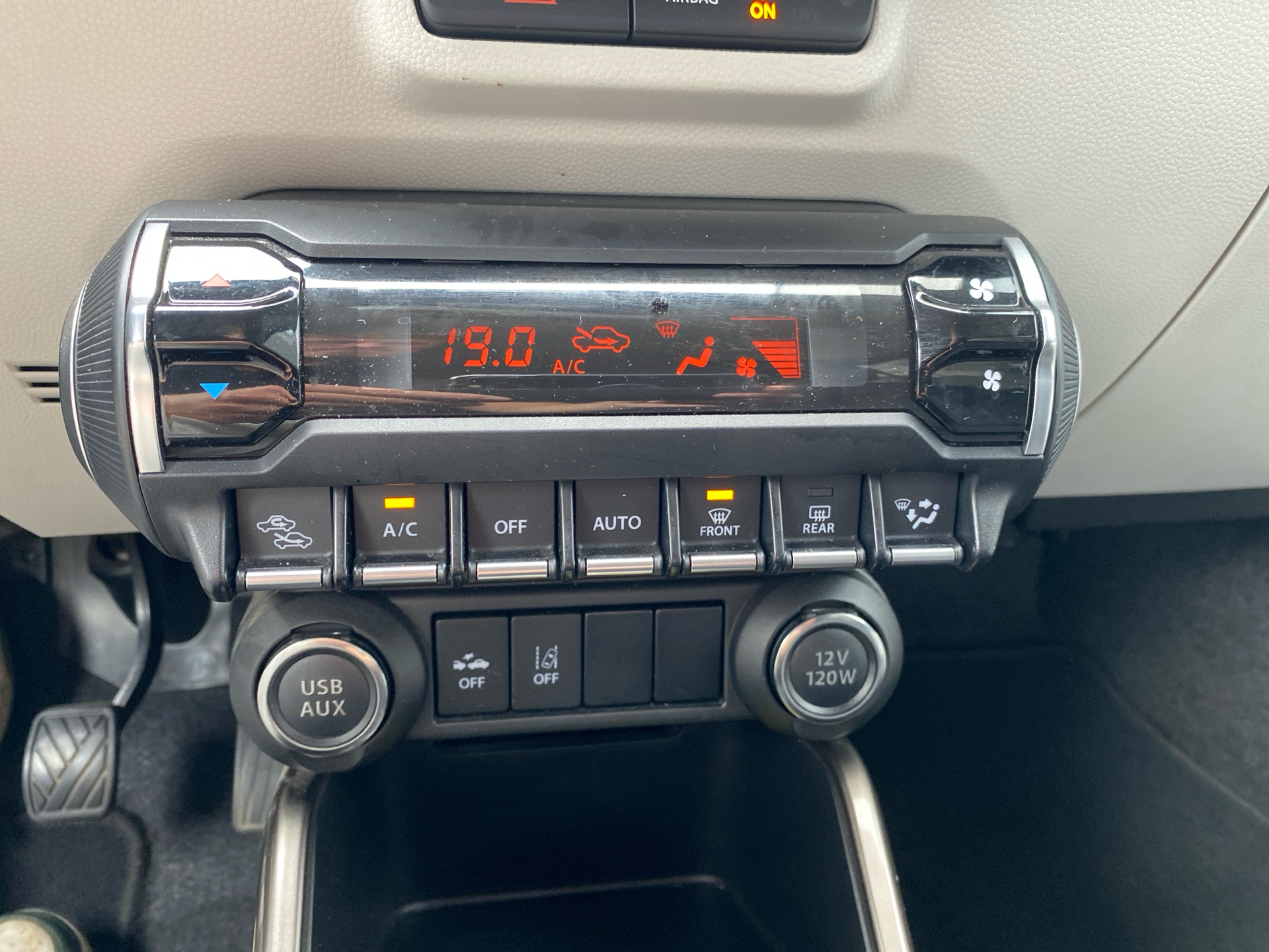 Billede af Suzuki Ignis 1,2 Dualjet  Mild hybrid Adventure Hybrid 90HK 5d
