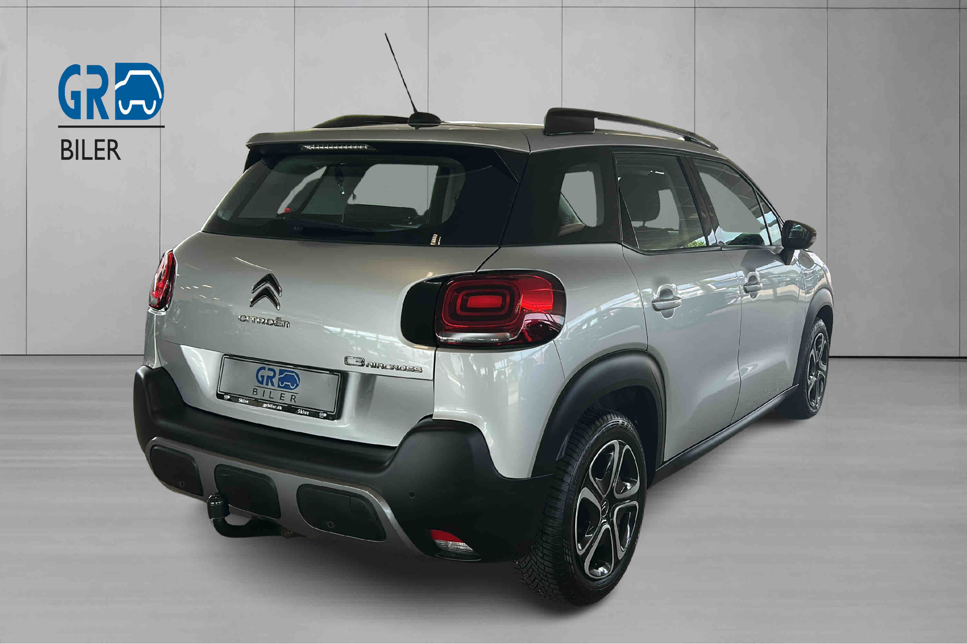 Billede af Citroën C3 Aircross 1,6 Blue HDi Iconic start/stop 100HK 5d