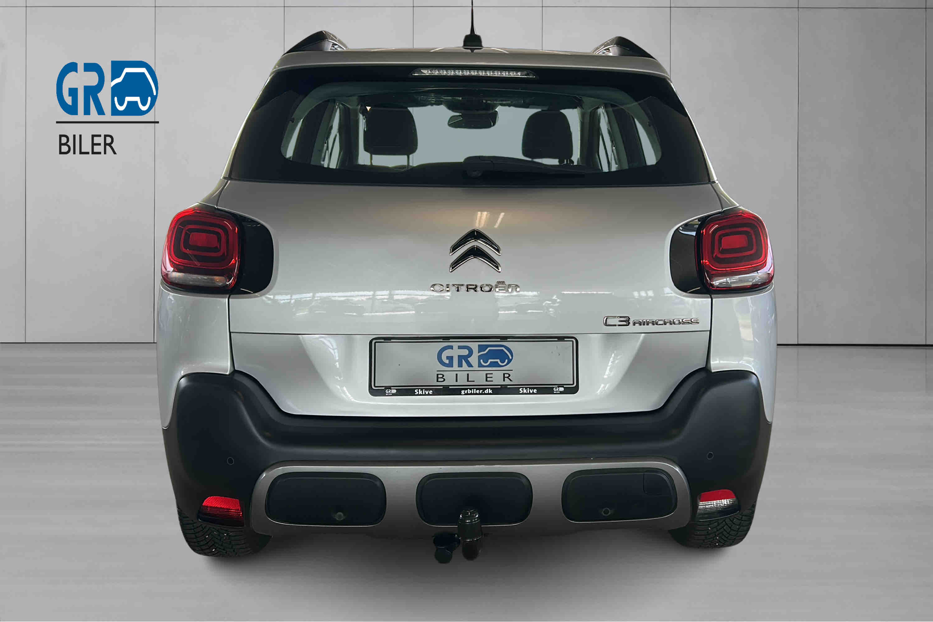 Billede af Citroën C3 Aircross 1,6 Blue HDi Iconic start/stop 100HK 5d