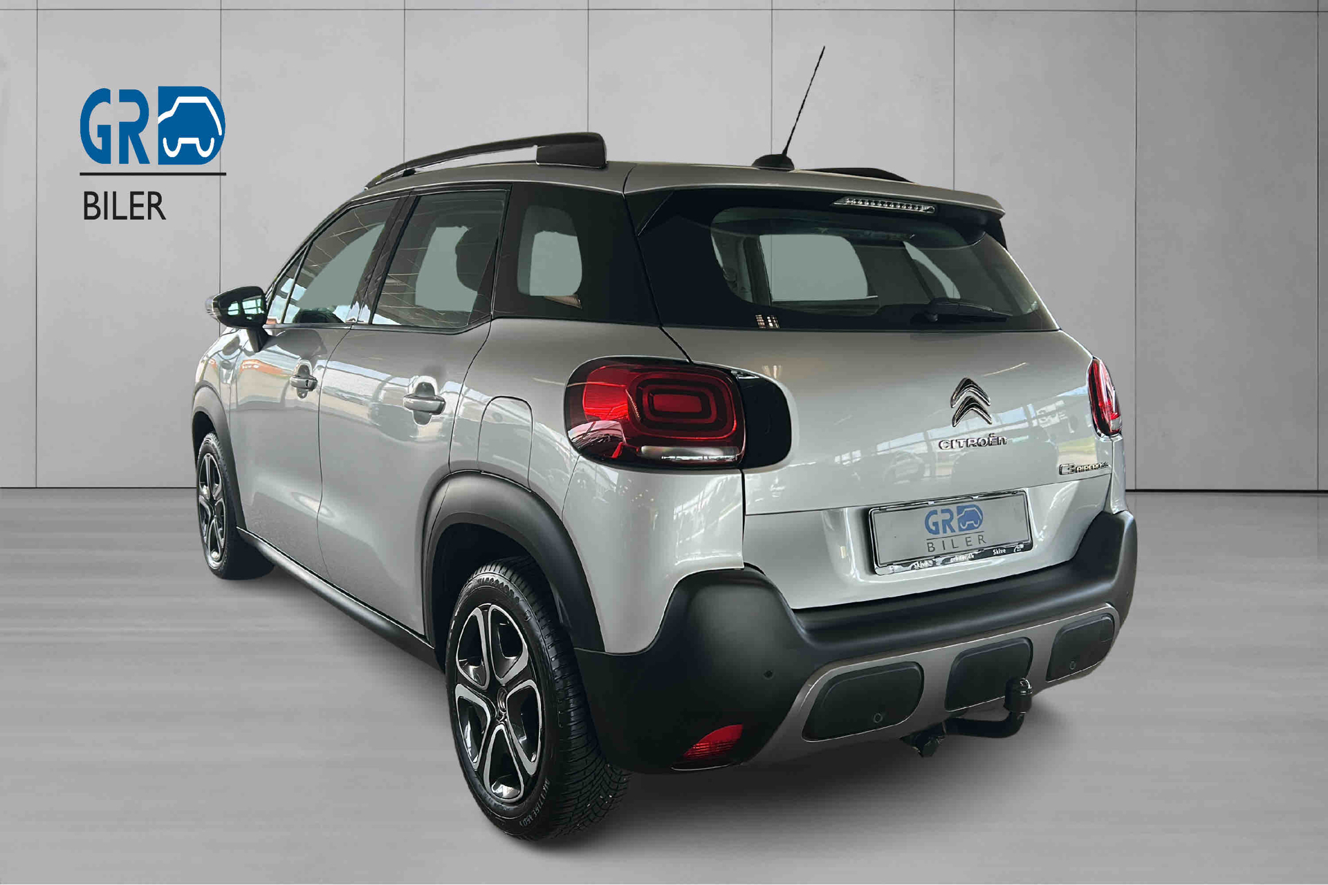 Billede af Citroën C3 Aircross 1,6 Blue HDi Iconic start/stop 100HK 5d