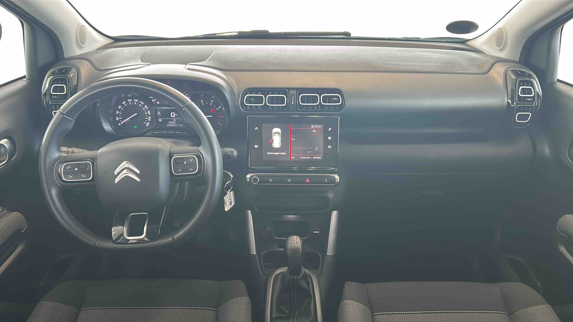 Billede af Citroën C3 Aircross 1,6 Blue HDi Iconic start/stop 100HK 5d