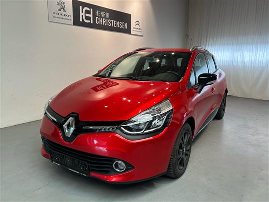 Renault Clio Sport Tourer 1,5 DCI Expression 75HK Stc