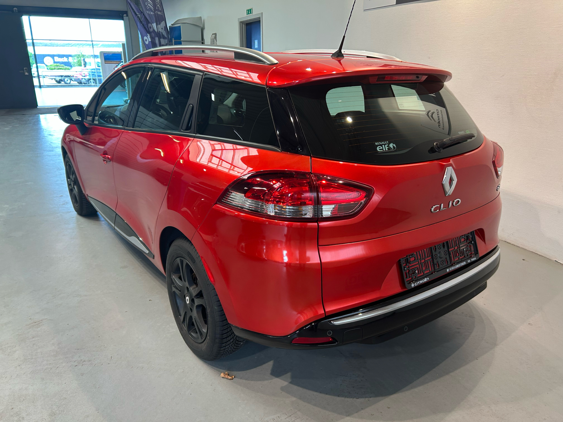 Billede af Renault Clio Sport Tourer 1,5 DCI Expression 75HK Stc