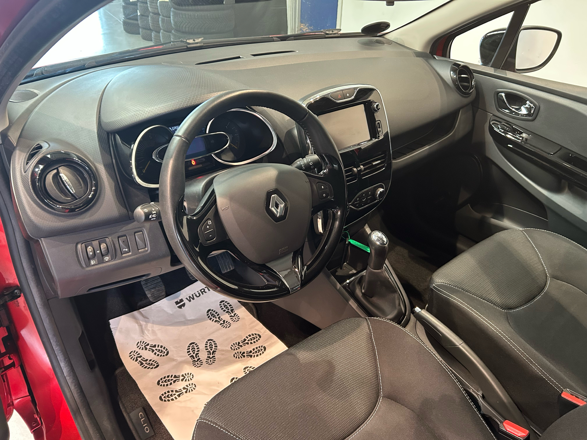 Billede af Renault Clio Sport Tourer 1,5 DCI Expression 75HK Stc
