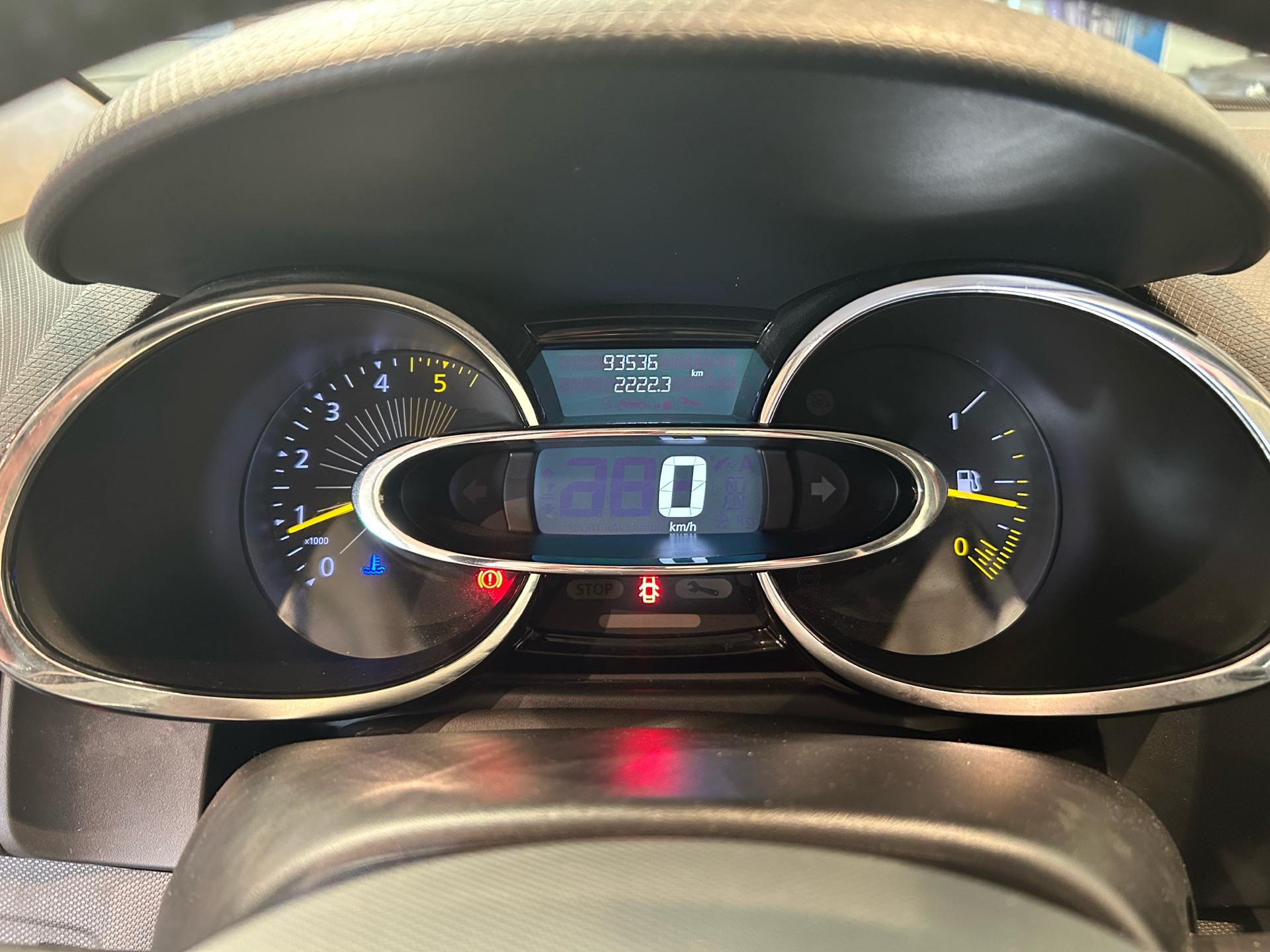 Billede af Renault Clio Sport Tourer 1,5 DCI Expression 75HK Stc