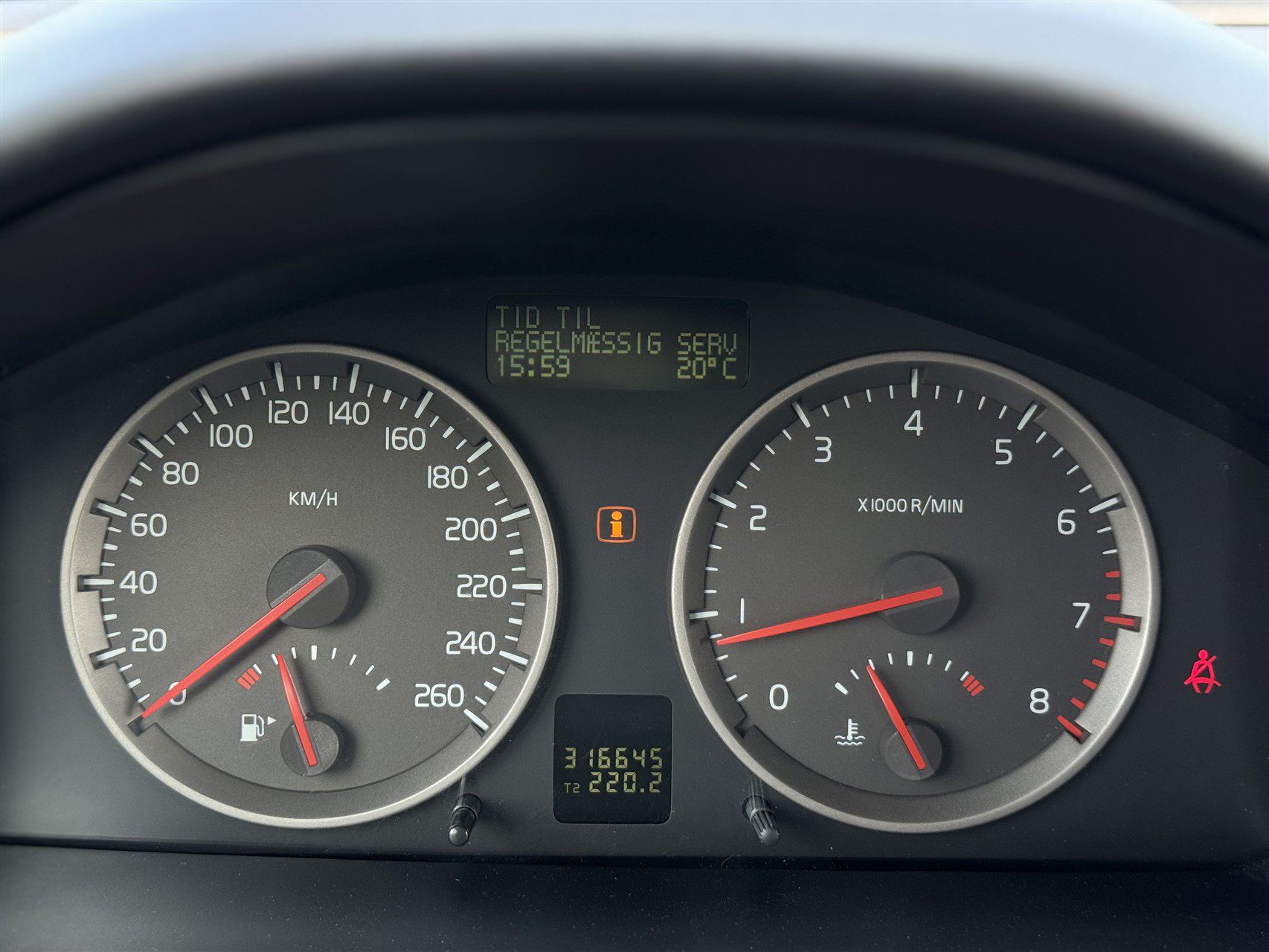 Billede af Volvo V50 2,4 140HK Stc