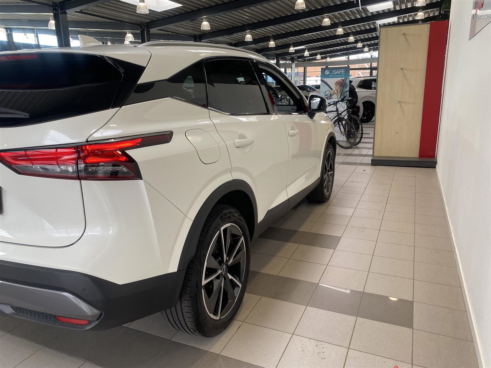 Billede af Nissan Qashqai 1,3 MHEV  Mild hybrid Tekna X-Tronic 158HK 5d 7g Aut.