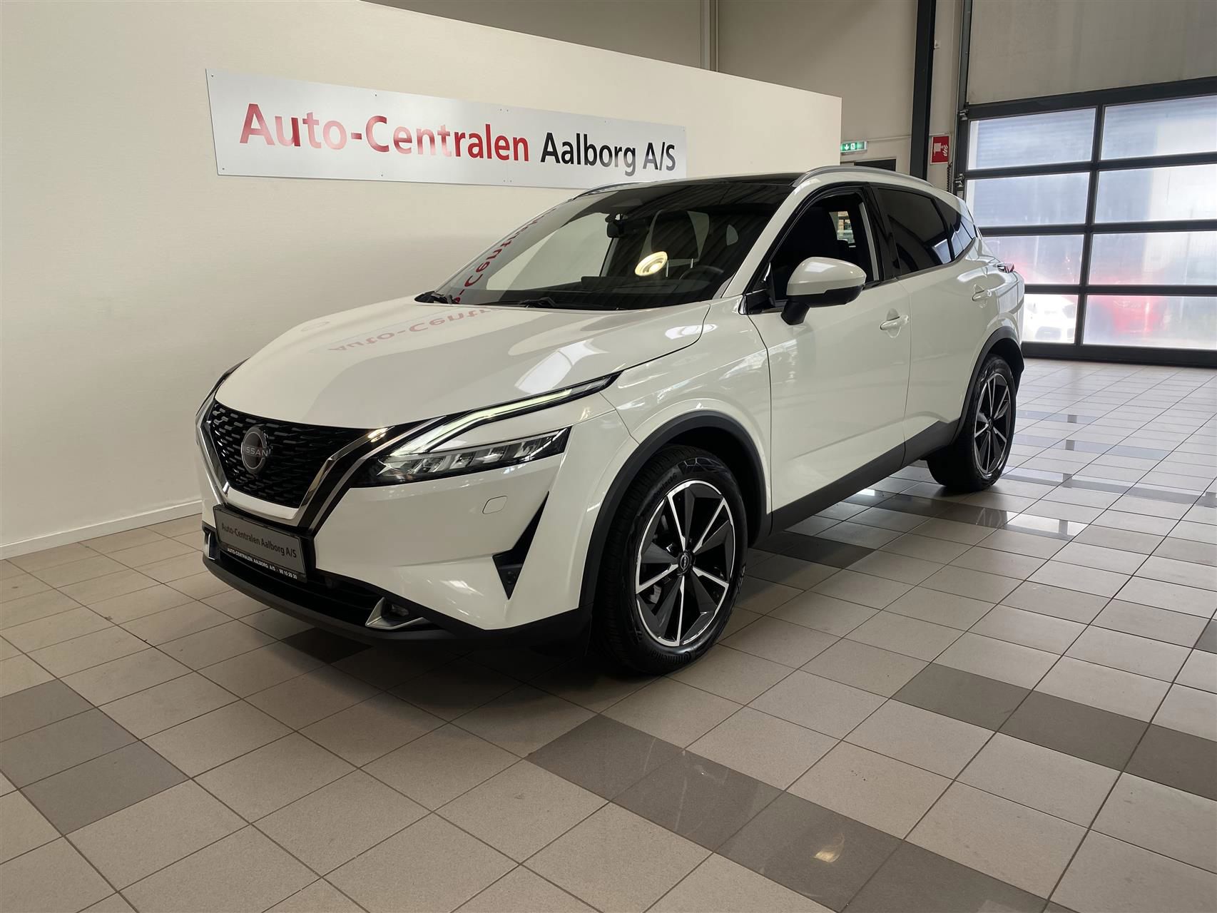 Billede af Nissan Qashqai 1,3 MHEV  Mild hybrid Tekna X-Tronic 158HK 5d 7g Aut.