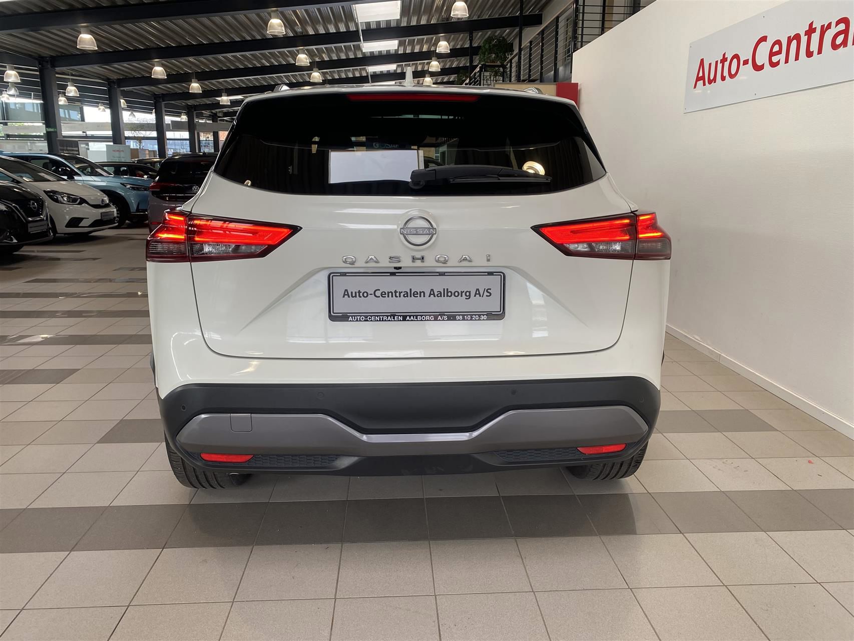 Billede af Nissan Qashqai 1,3 MHEV  Mild hybrid Tekna X-Tronic 158HK 5d 7g Aut.
