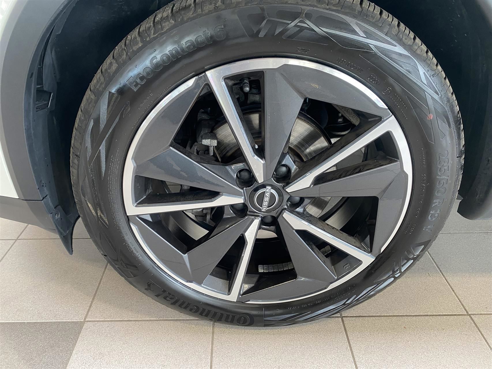 Billede af Nissan Qashqai 1,3 MHEV  Mild hybrid Tekna X-Tronic 158HK 5d 7g Aut.