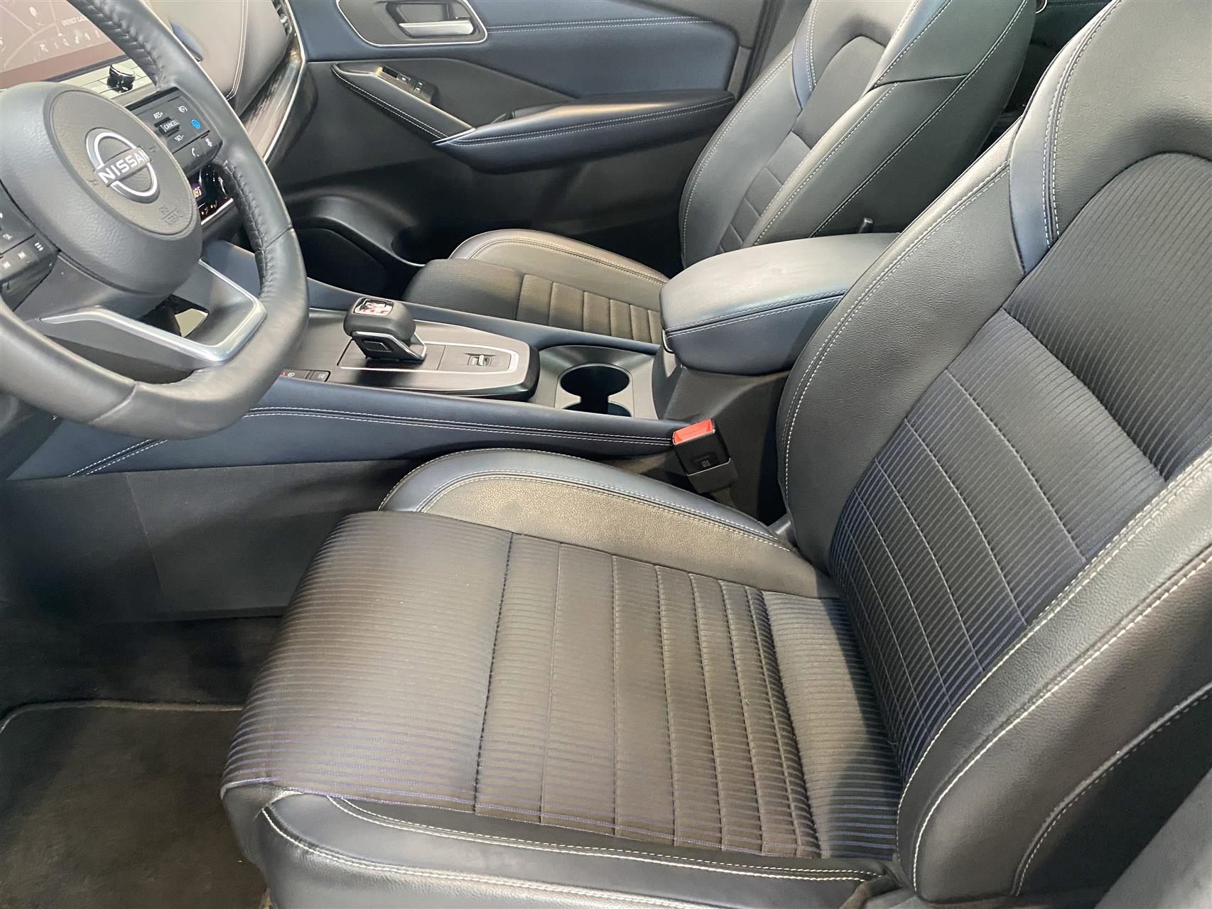 Billede af Nissan Qashqai 1,3 MHEV  Mild hybrid Tekna X-Tronic 158HK 5d 7g Aut.