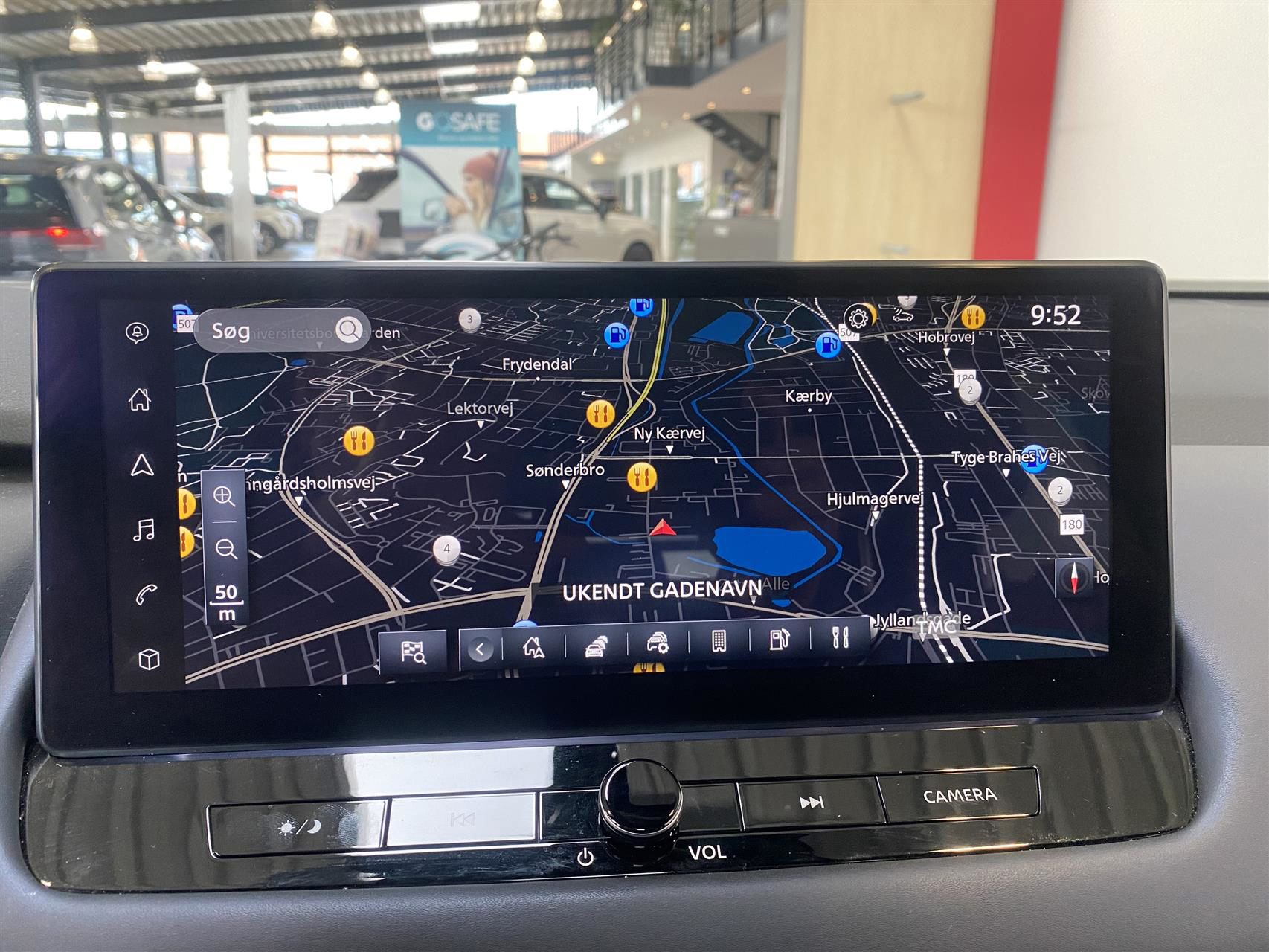 Billede af Nissan Qashqai 1,3 MHEV  Mild hybrid Tekna X-Tronic 158HK 5d 7g Aut.