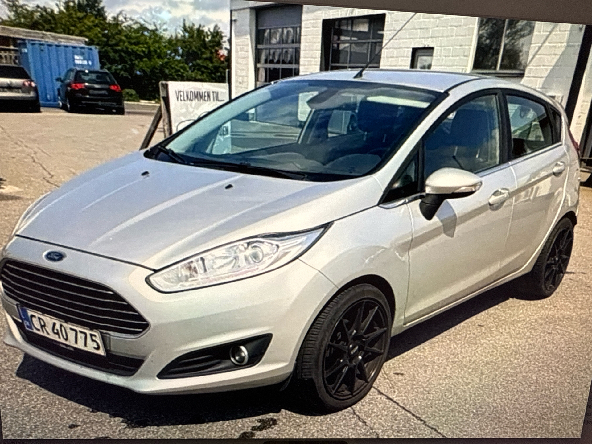 Billede af Ford Fiesta 1,0 EcoBoost Titanium Start/Stop 125HK 5d