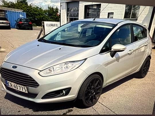 Ford Fiesta 1,0 EcoBoost Titanium Start/Stop 125HK 5d