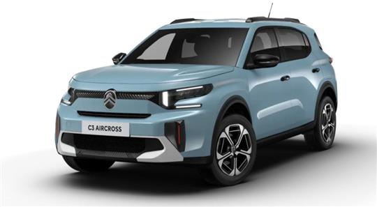 Citroën e-C3 Aircross EL VTR Sport 113HK 5d Aut.