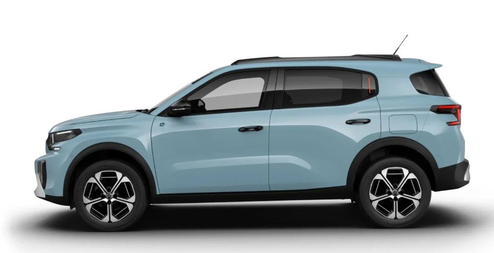 Billede af Citroën e-C3 Aircross EL VTR Sport 113HK 5d Aut.