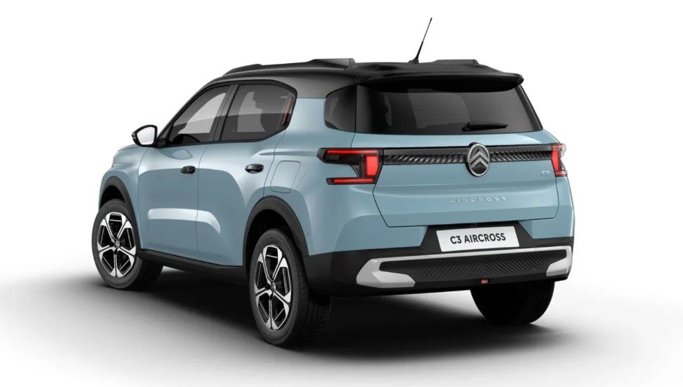 Billede af Citroën e-C3 Aircross EL VTR Sport 113HK 5d Aut.