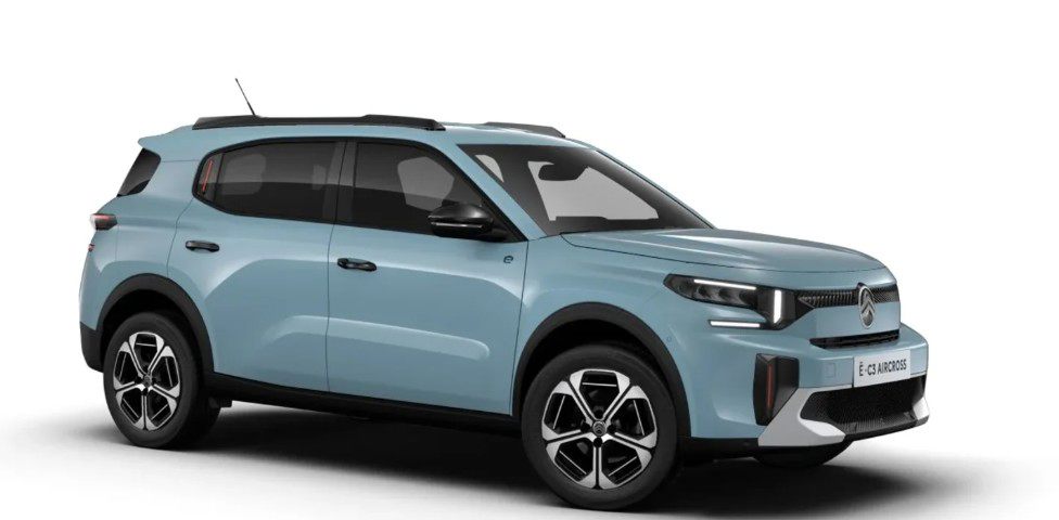 Billede af Citroën e-C3 Aircross EL VTR Sport 113HK 5d Aut.