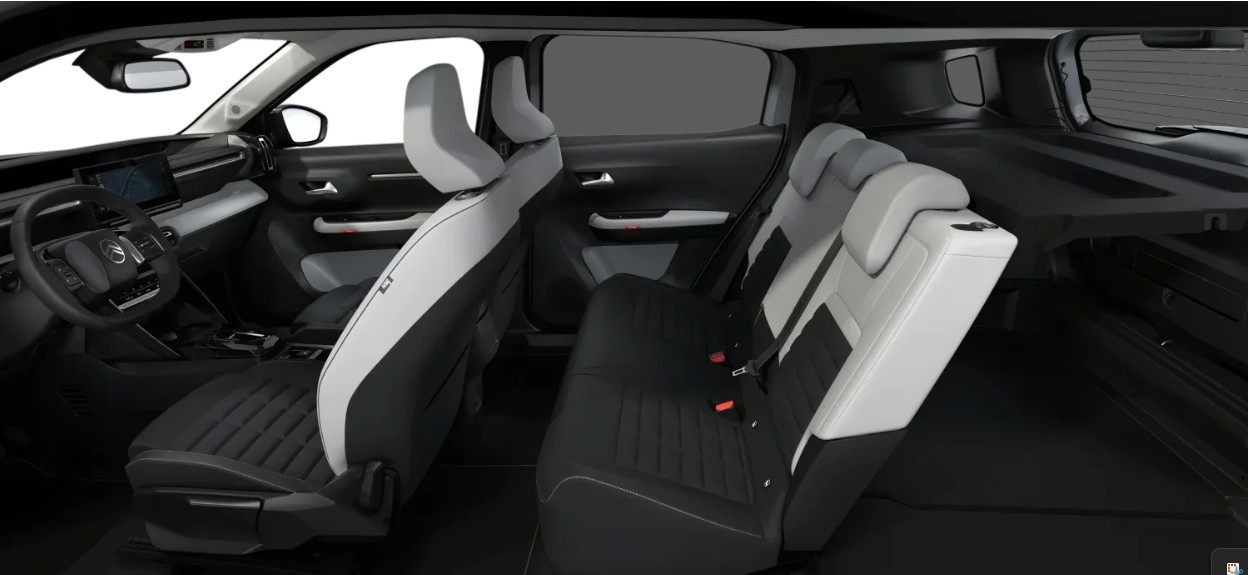 Billede af Citroën e-C3 Aircross EL VTR Sport 113HK 5d Aut.
