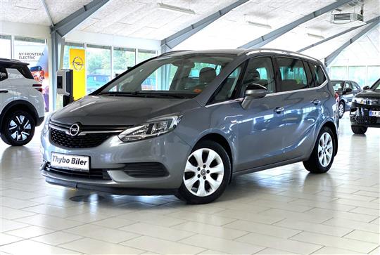 Opel Zafira Tourer 1,4 Turbo Enjoy 140HK 6g