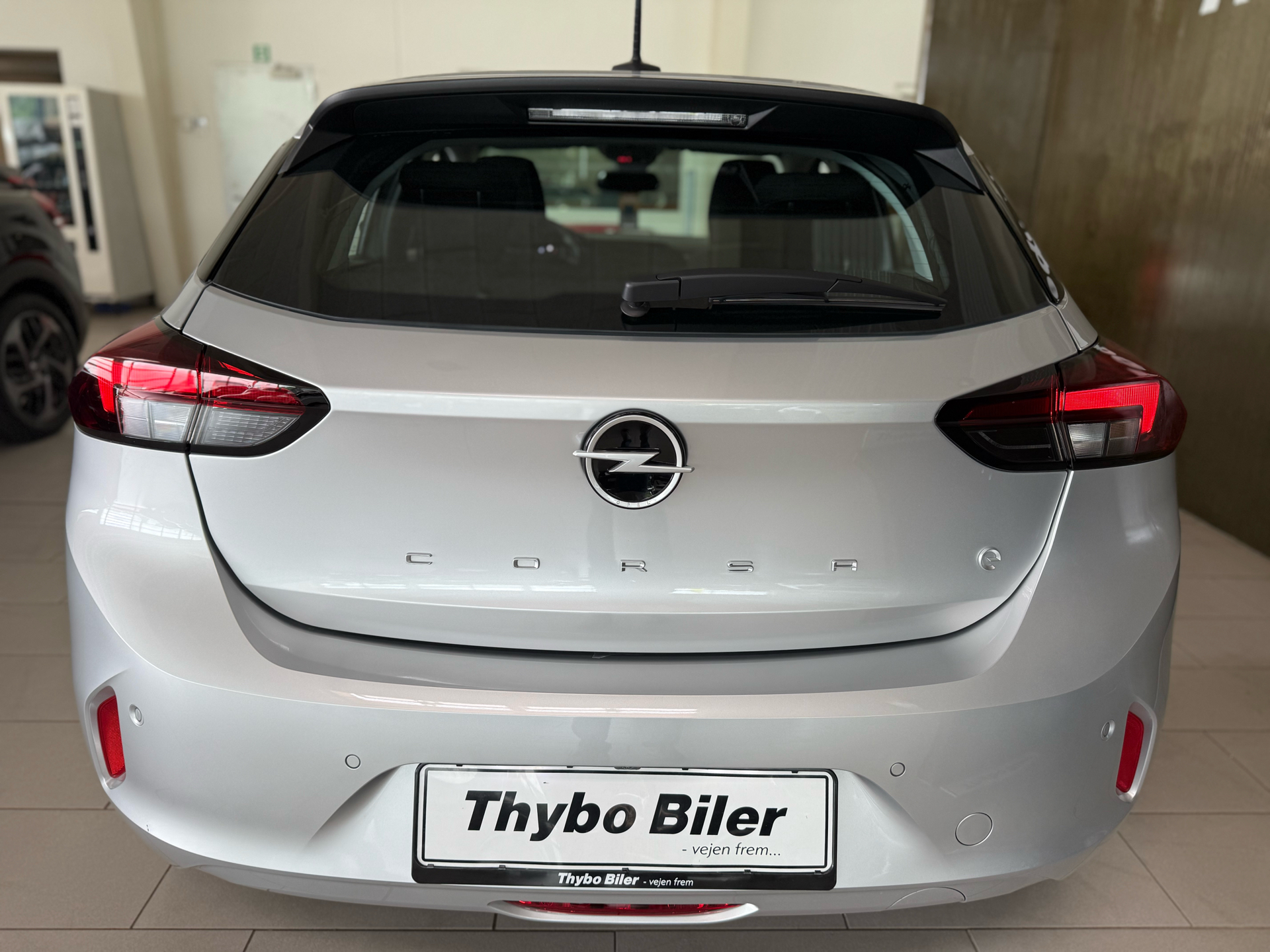 Billede af Opel Corsa-e EL Elegance 136HK 5d Aut.