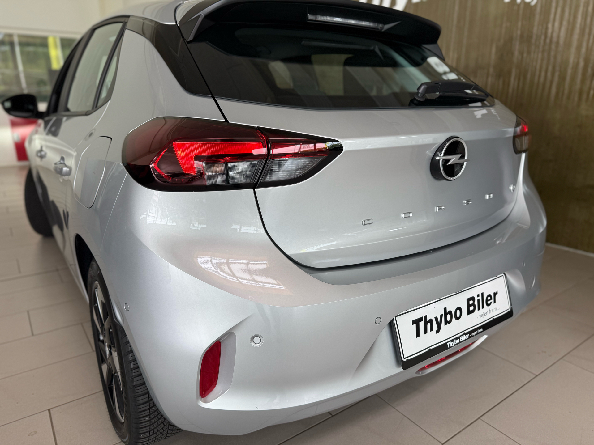 Billede af Opel Corsa-e EL Elegance 136HK 5d Aut.