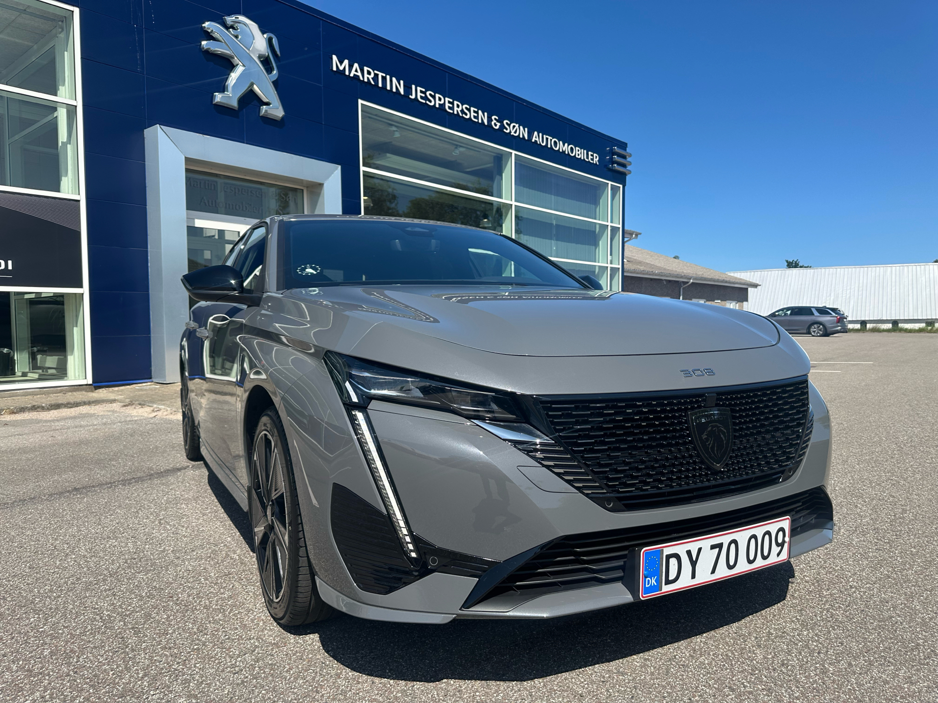 Billede af Peugeot e-308 EL First Edition 156HK 5d Aut.