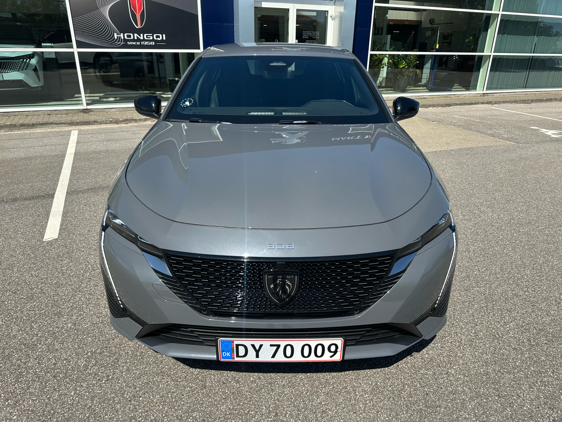 Billede af Peugeot e-308 EL First Edition 156HK 5d Aut.