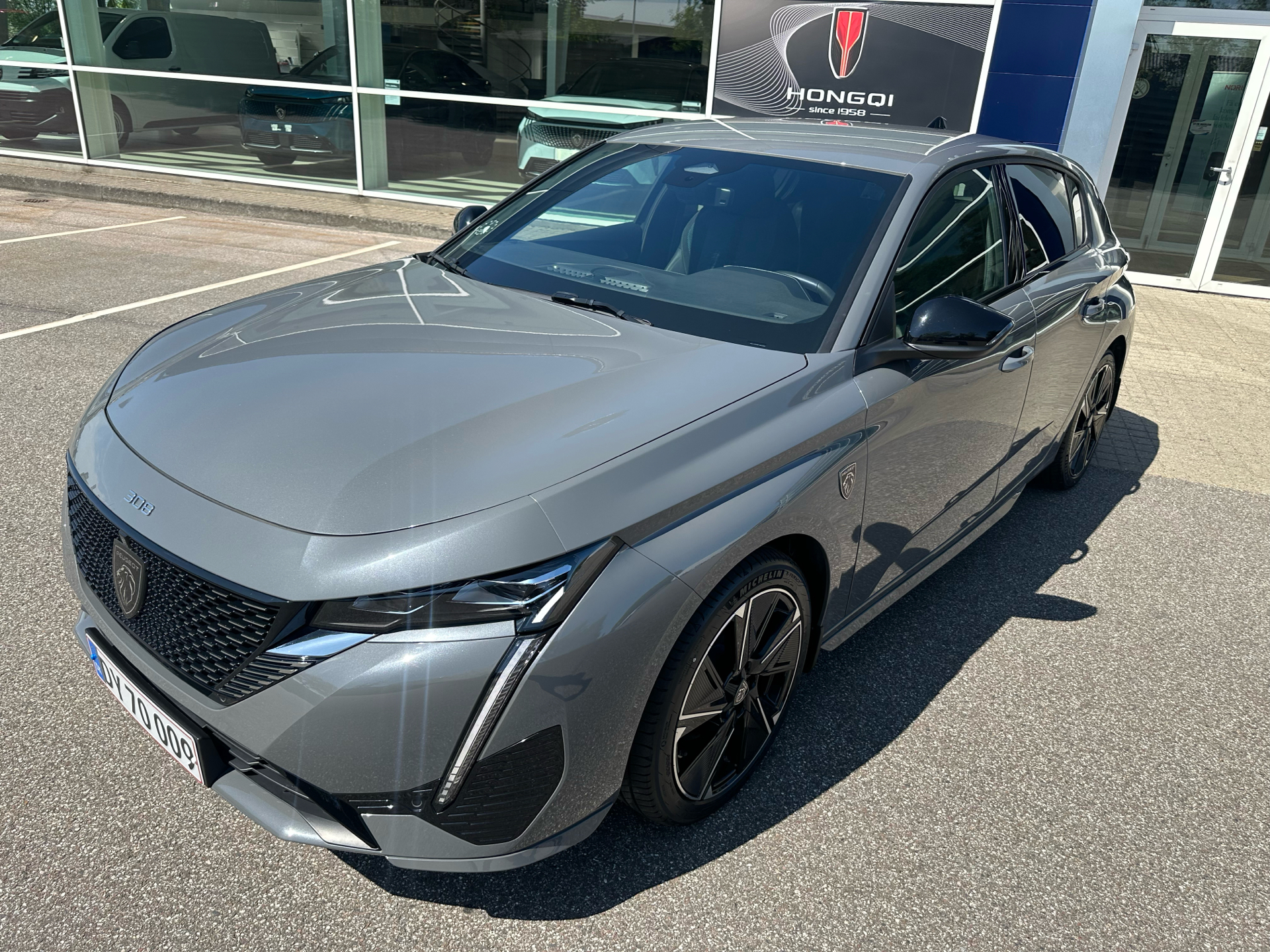 Billede af Peugeot e-308 EL First Edition 156HK 5d Aut.