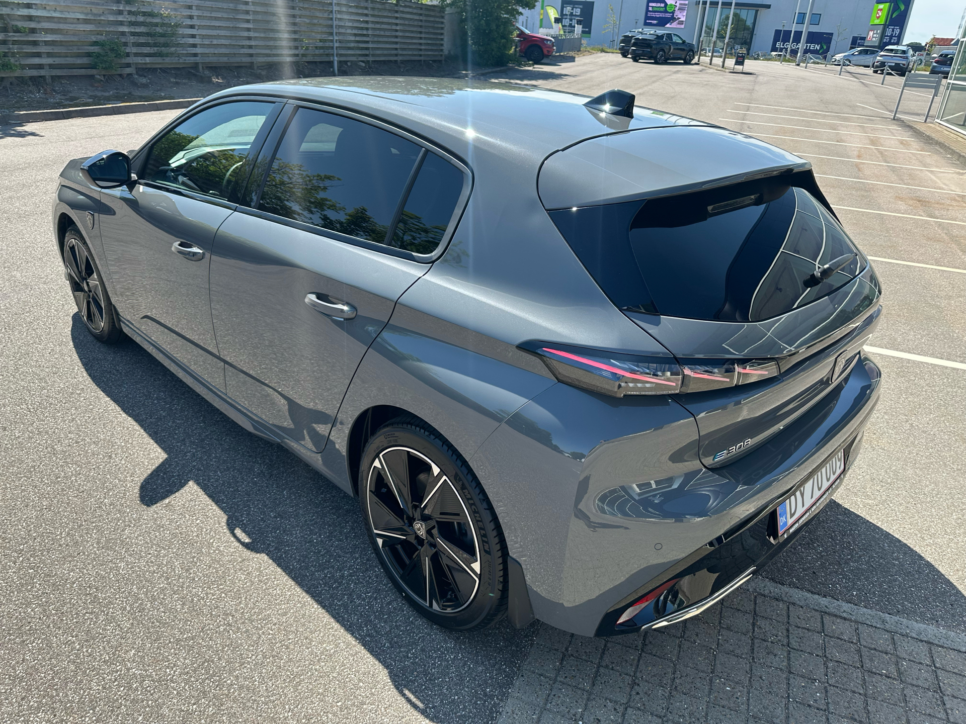 Billede af Peugeot e-308 EL First Edition 156HK 5d Aut.
