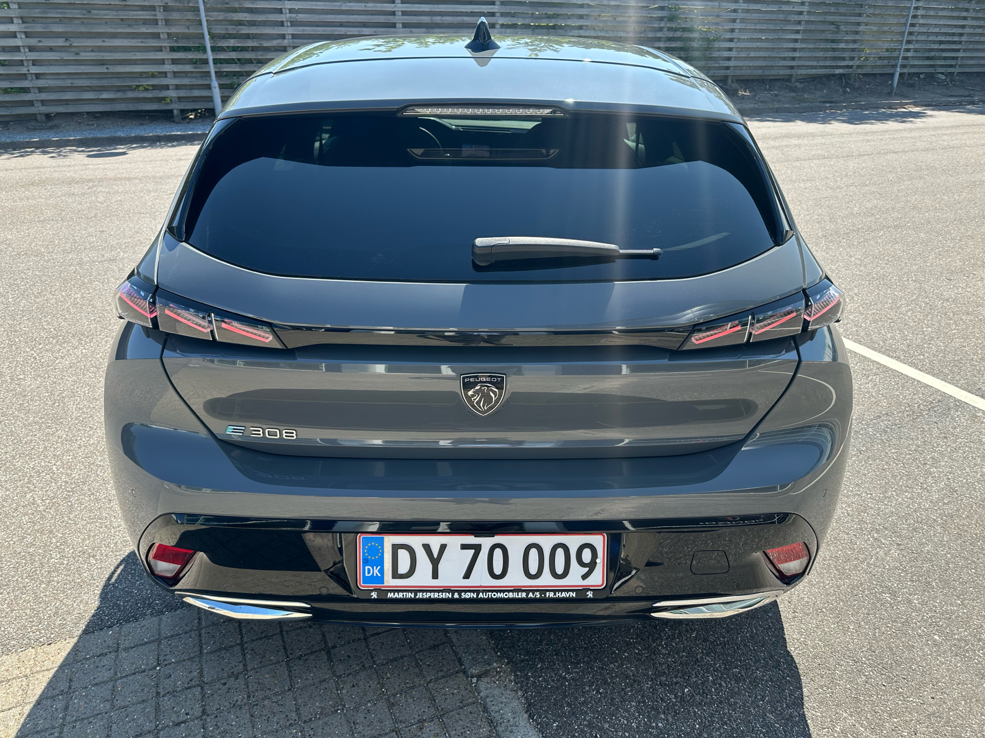 Billede af Peugeot e-308 EL First Edition 156HK 5d Aut.