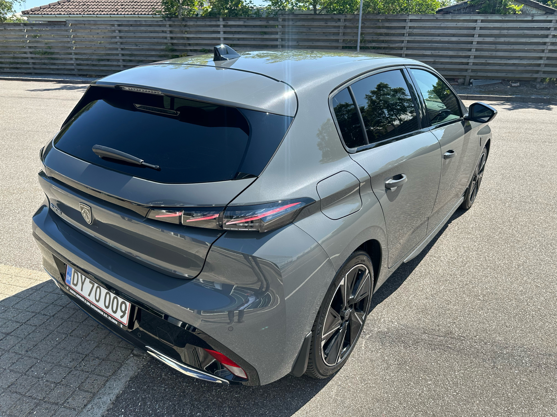 Billede af Peugeot e-308 EL First Edition 156HK 5d Aut.