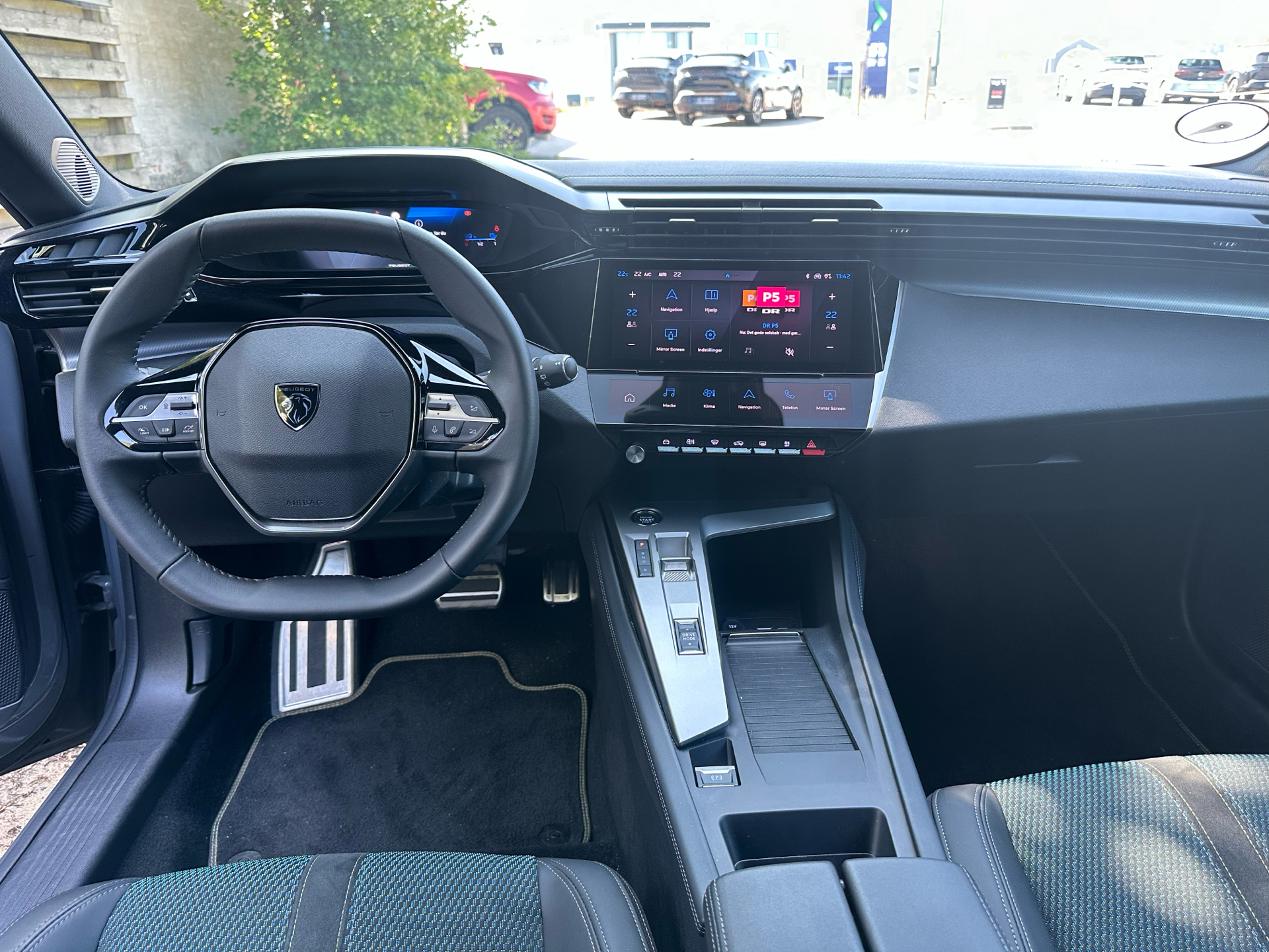 Billede af Peugeot e-308 EL First Edition 156HK 5d Aut.