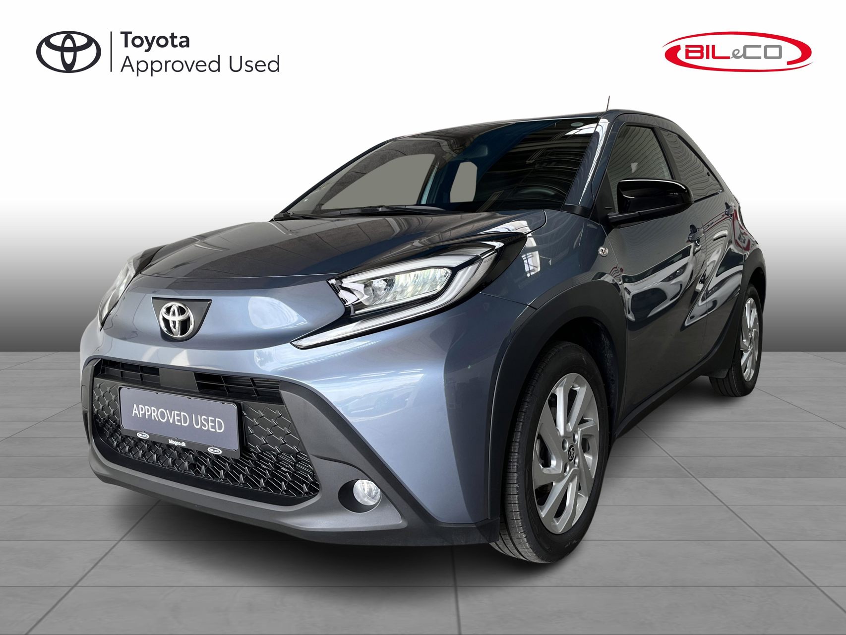 Billede af Toyota Aygo X 1,0 VVT-I Active 72HK 5d
