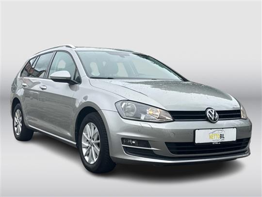 VW Golf Variant 1,4 TSI BMT Comfortline DSG 122HK Stc 7g Aut.