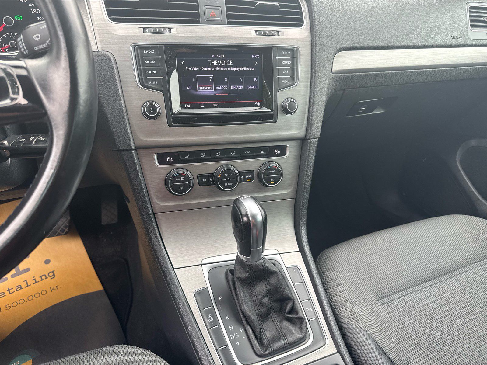 Billede af VW Golf Variant 1,4 TSI BMT Comfortline DSG 122HK Stc 7g Aut.
