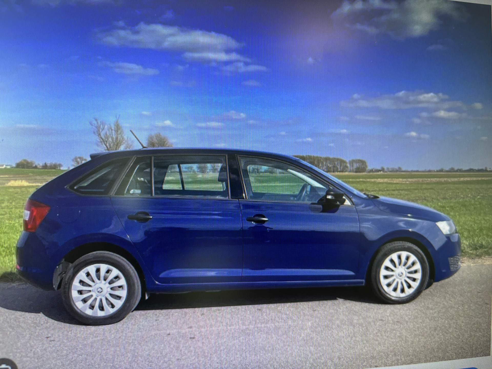 Billede af Skoda Rapid Spaceback 1,2 TSI Ambition 86HK 5d