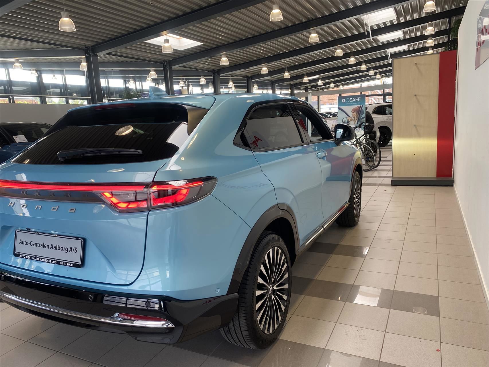 Billede af Honda e:Ny1 EL Advance 204HK 5d Aut.
