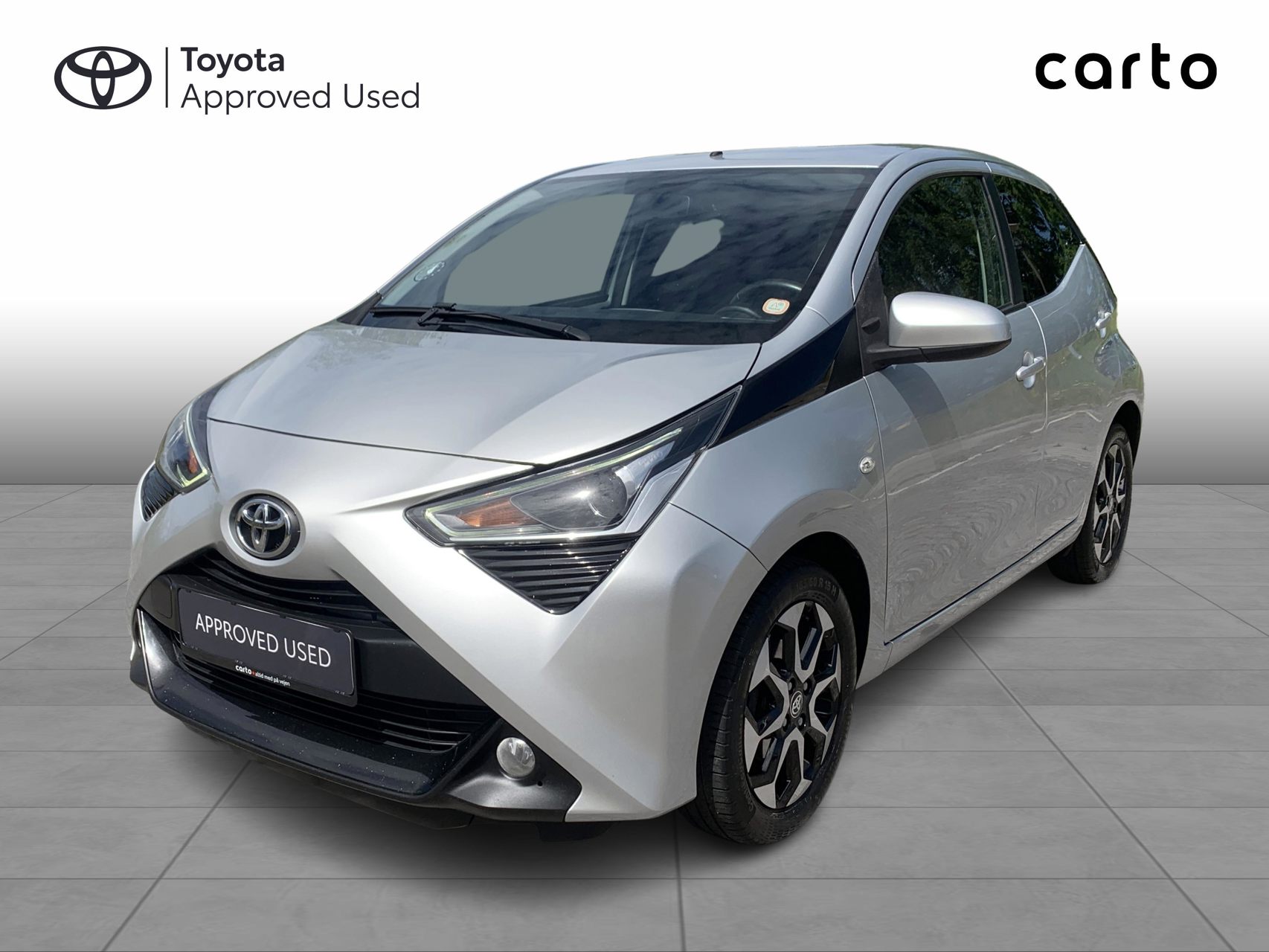 Billede af Toyota Aygo 1,0 VVT-I X-Press 72HK 5d