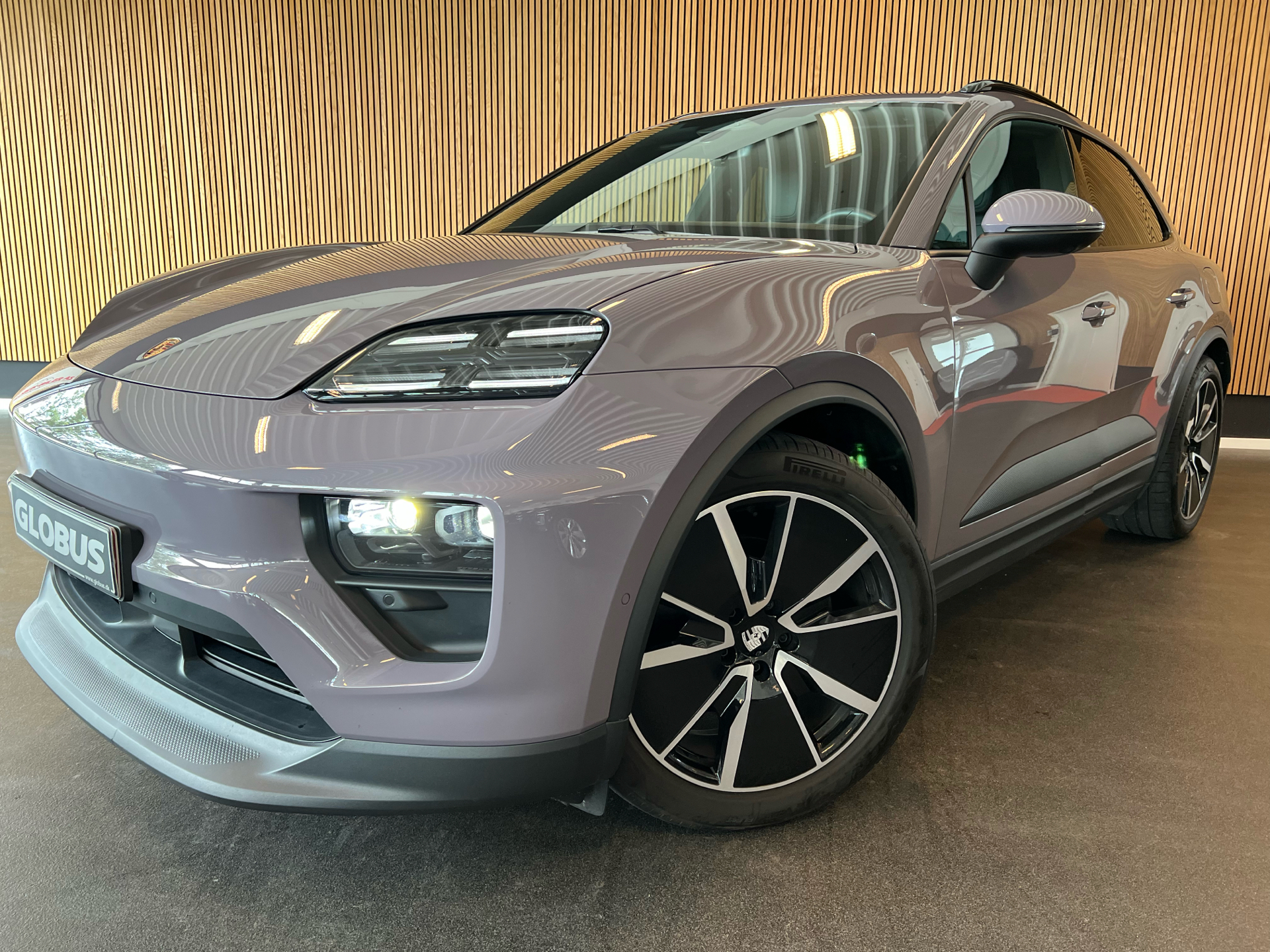 Billede af Porsche Macan 4 EL 4WD 408HK 5d Aut.