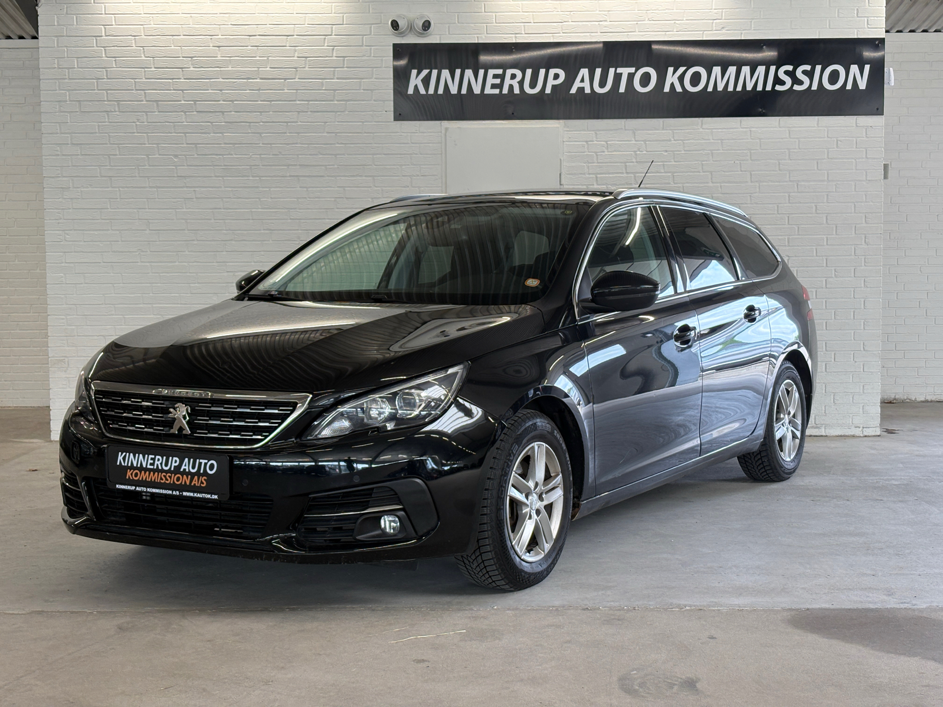 Billede af Peugeot 308 SW 1,6 BlueHDi Allure Sky 120HK Stc 6g