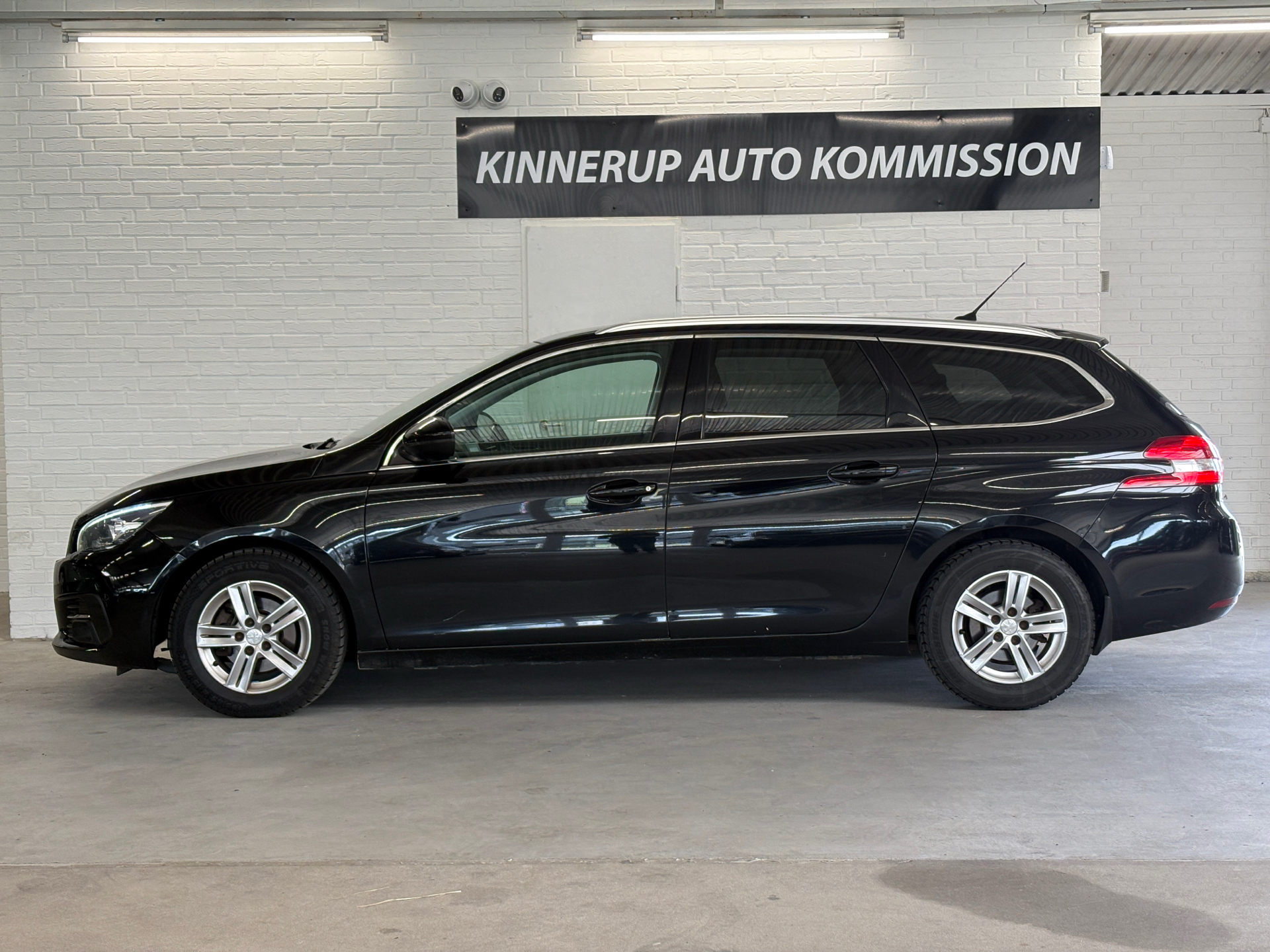 Billede af Peugeot 308 SW 1,6 BlueHDi Allure Sky 120HK Stc 6g