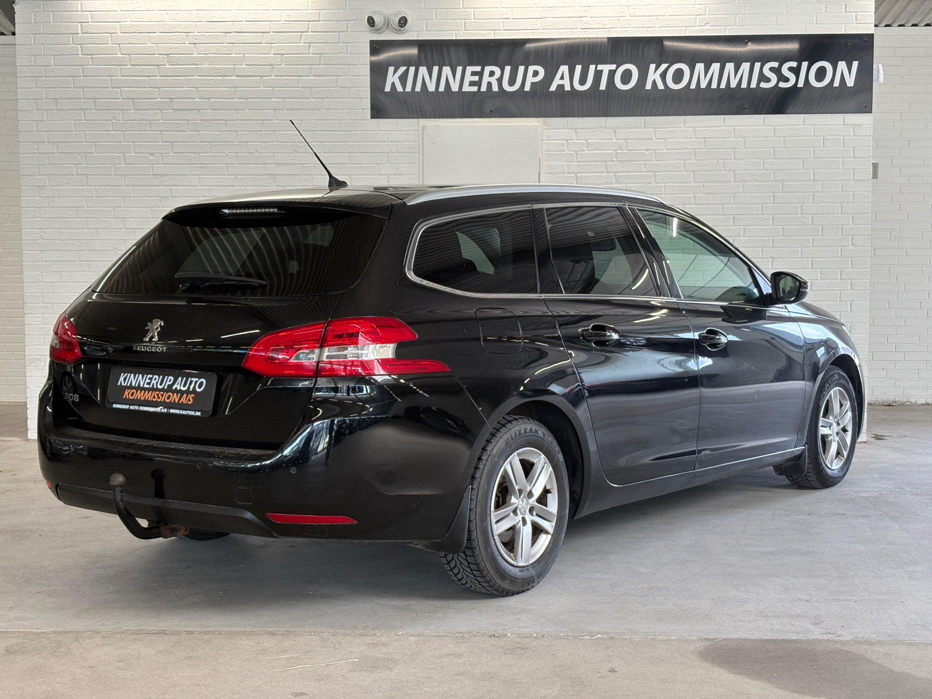 Billede af Peugeot 308 SW 1,6 BlueHDi Allure Sky 120HK Stc 6g