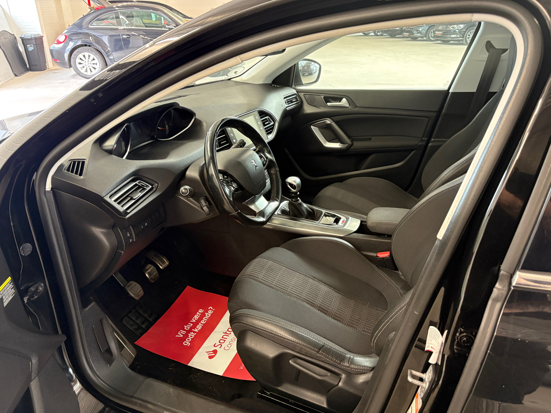 Billede af Peugeot 308 SW 1,6 BlueHDi Allure Sky 120HK Stc 6g