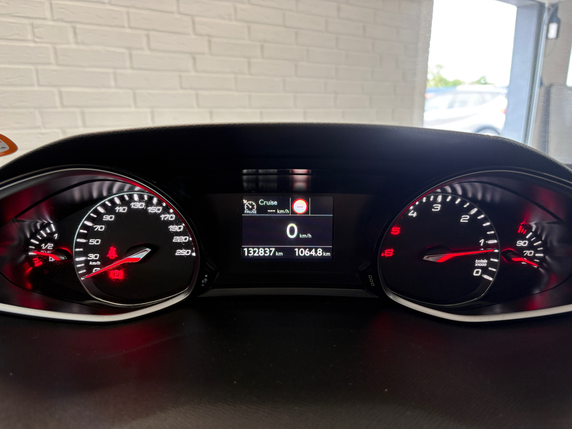 Billede af Peugeot 308 SW 1,6 BlueHDi Allure Sky 120HK Stc 6g