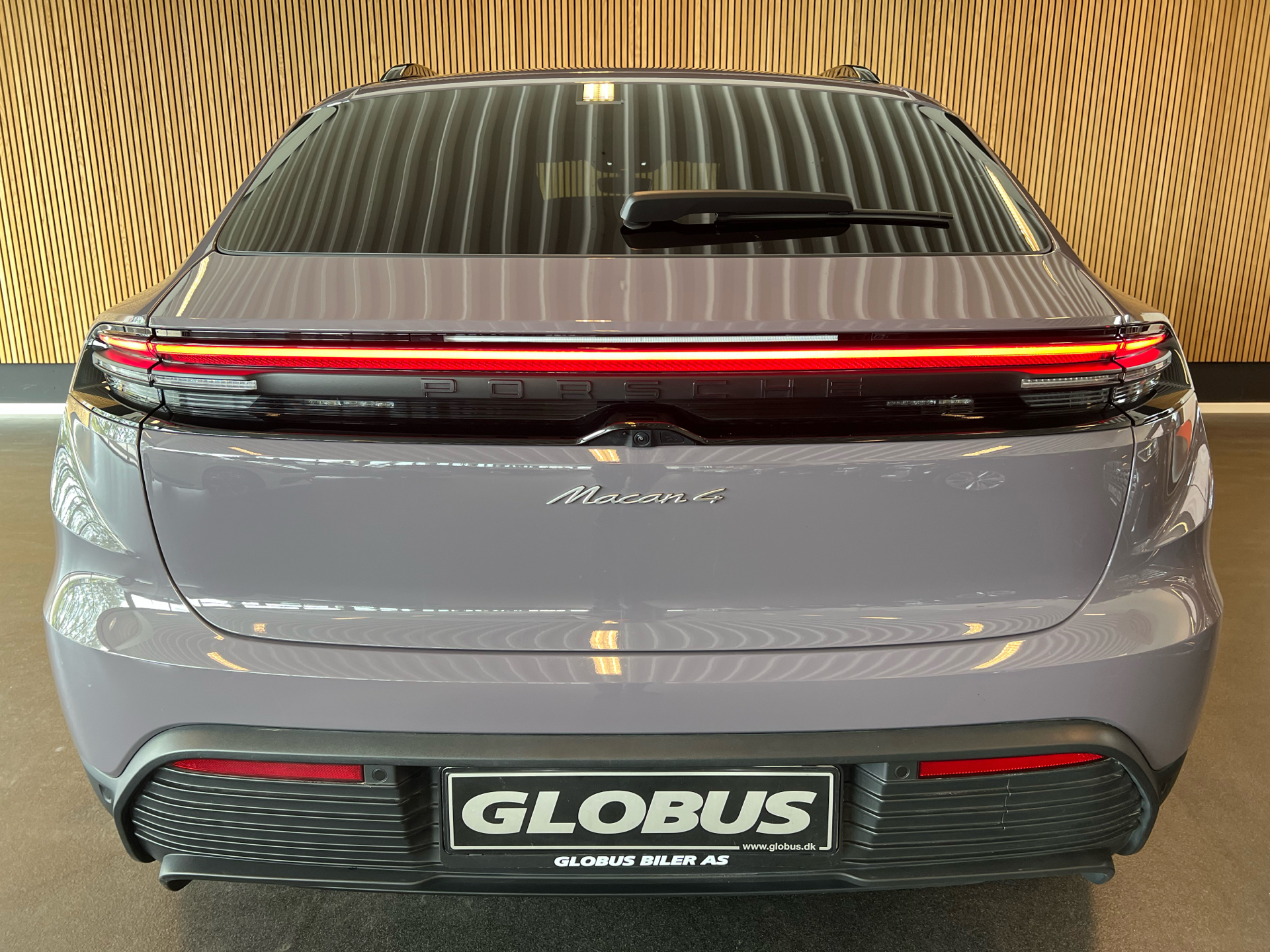 Billede af Porsche Macan 4 EL 4WD 408HK 5d Aut.