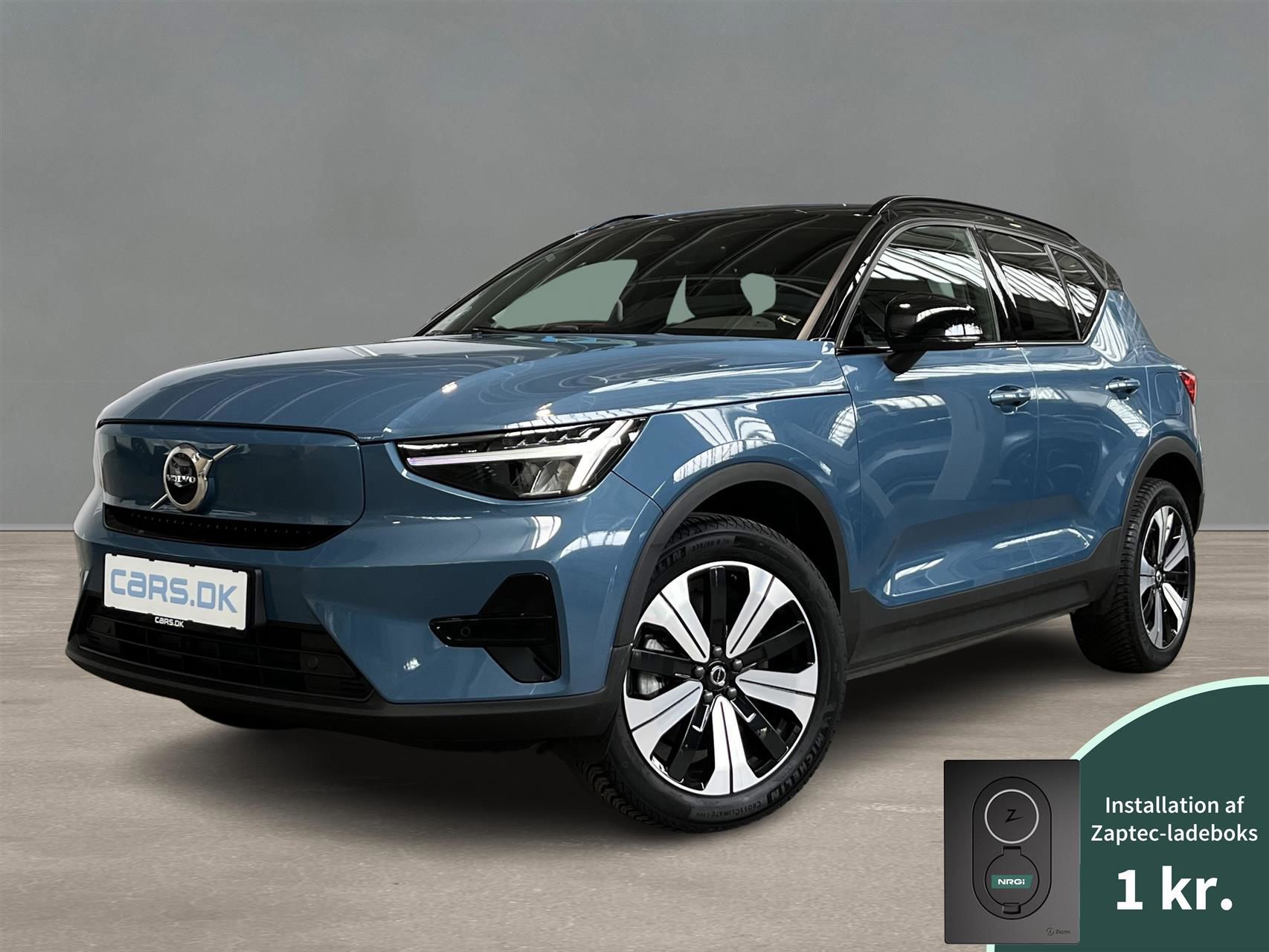 Billede af Volvo XC40 P6 Recharge Plus 231HK 5d Aut.